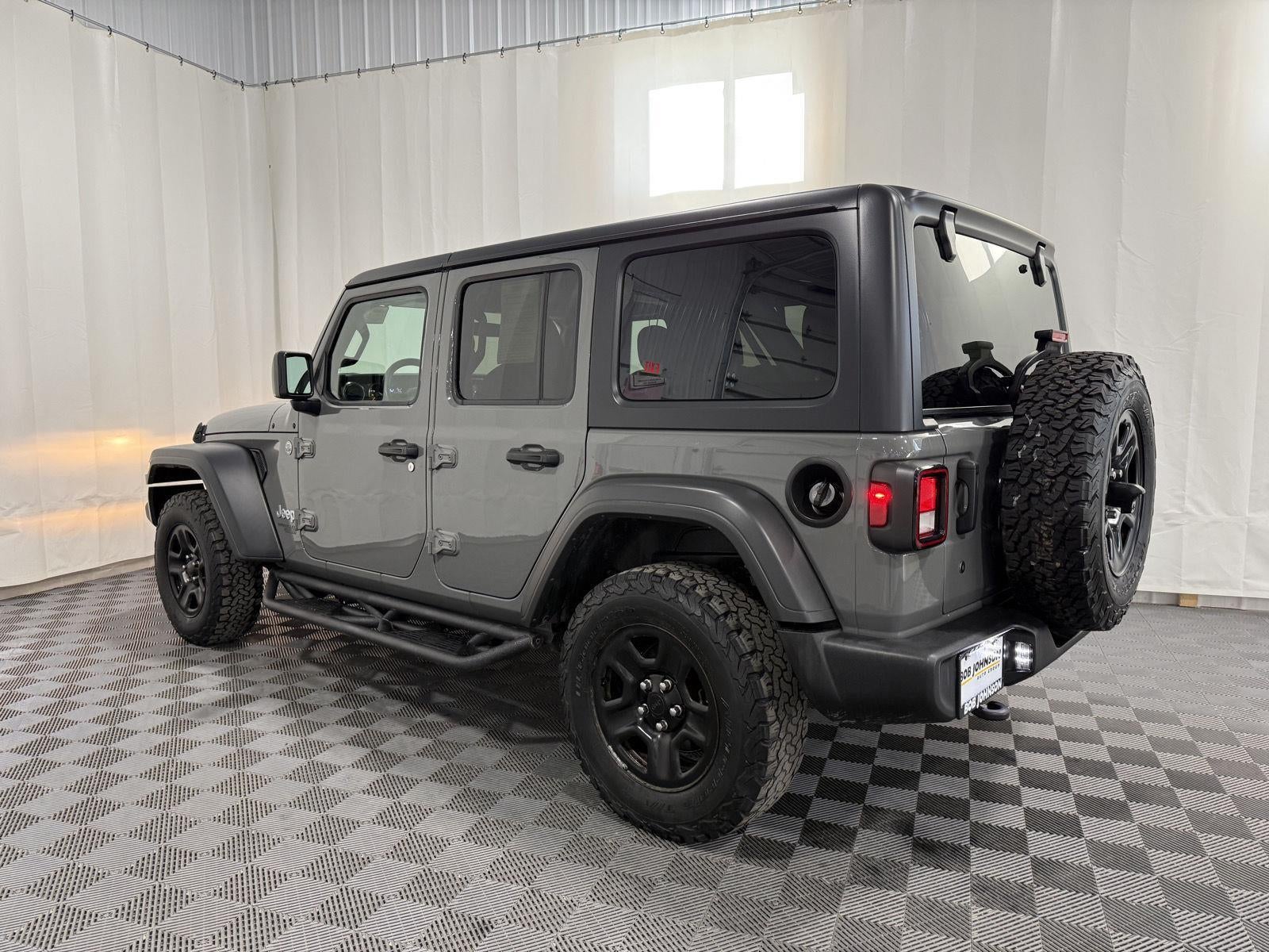 2020 Jeep Wrangler Unlimited Sport