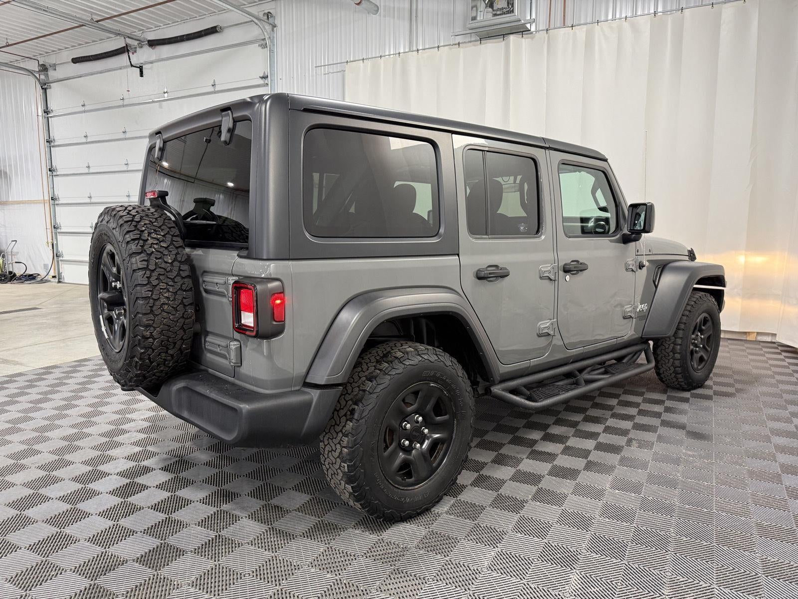 2020 Jeep Wrangler Unlimited Sport