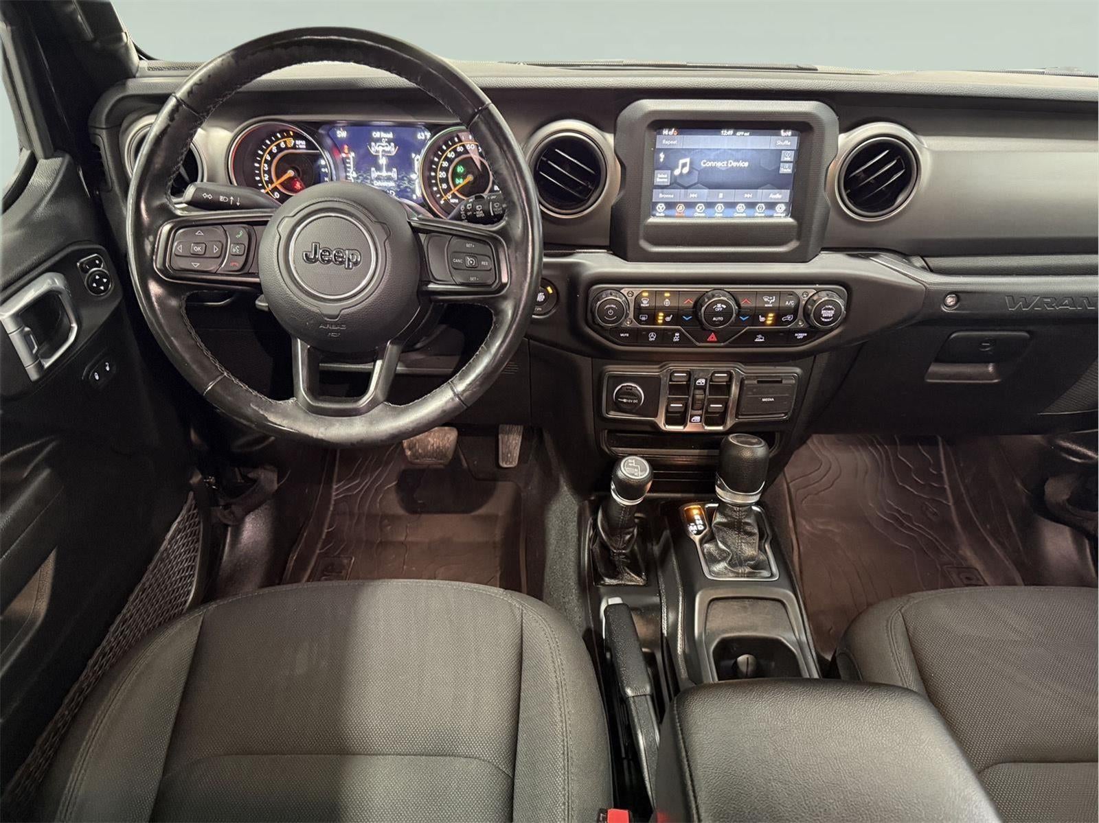 2022 Jeep Wrangler Unlimited Willys