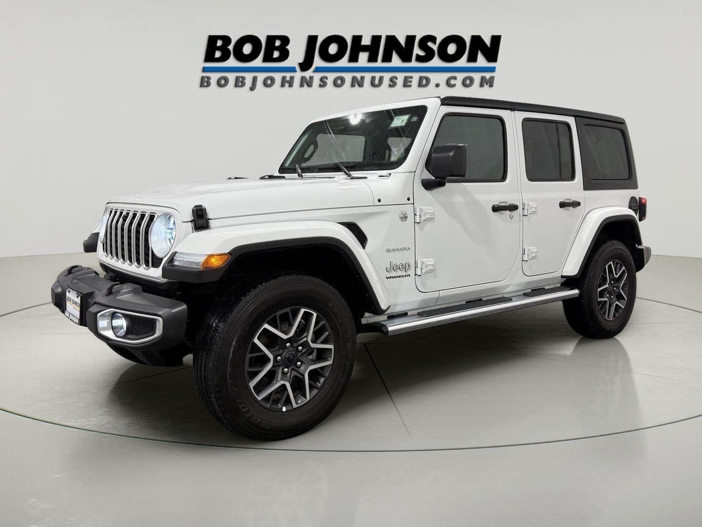 2024 Jeep Wrangler Sahara