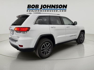 2022 Jeep Grand Cherokee WK Limited
