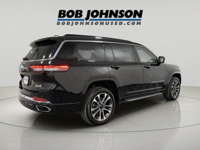2025 Jeep Grand Cherokee L Overland