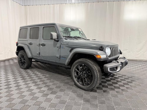 2025 Jeep Wrangler 4xe Sahara