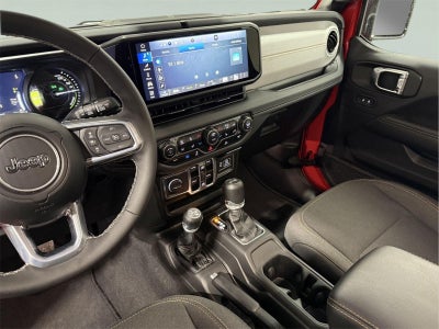 2025 Jeep Wrangler 4xe Sahara