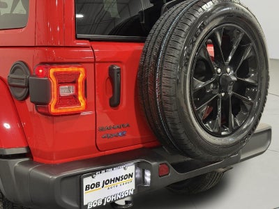 2025 Jeep Wrangler 4xe Sahara