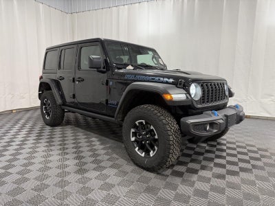 2025 Jeep Wrangler 4xe Rubicon