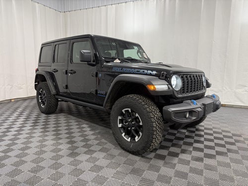 2025 Jeep Wrangler 4xe Rubicon
