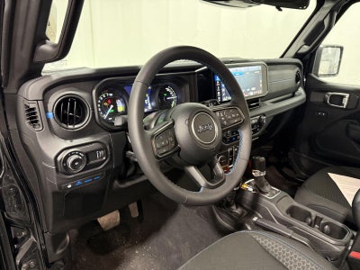 2025 Jeep Wrangler 4xe Rubicon
