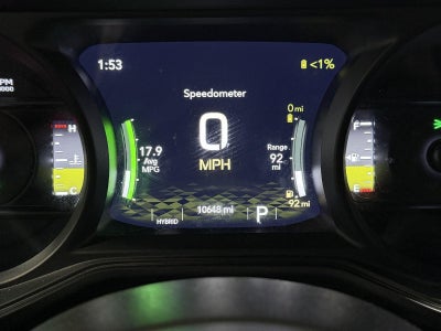 2025 Jeep Wrangler 4xe Rubicon