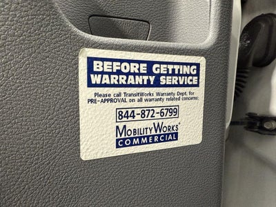 2017 Ford Transit Wagon XL