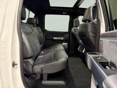 2025 Ford Super Duty F-250 SRW Platinum