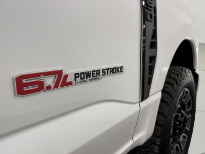 2025 Ford Super Duty F-250 SRW Platinum