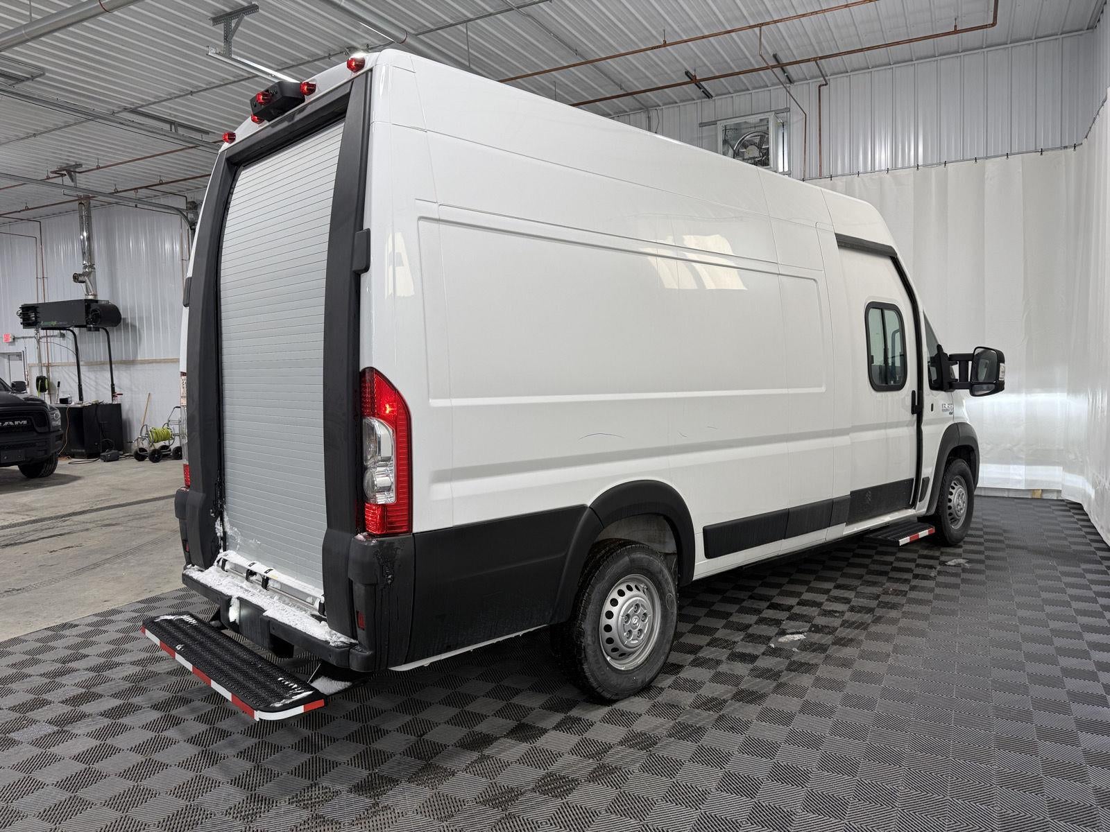2024 RAM ProMaster Delivery Van BEV 3500 Super High Roof 159 WB