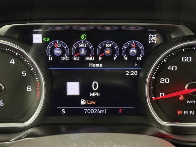 2020 Chevrolet Silverado 1500 High Country