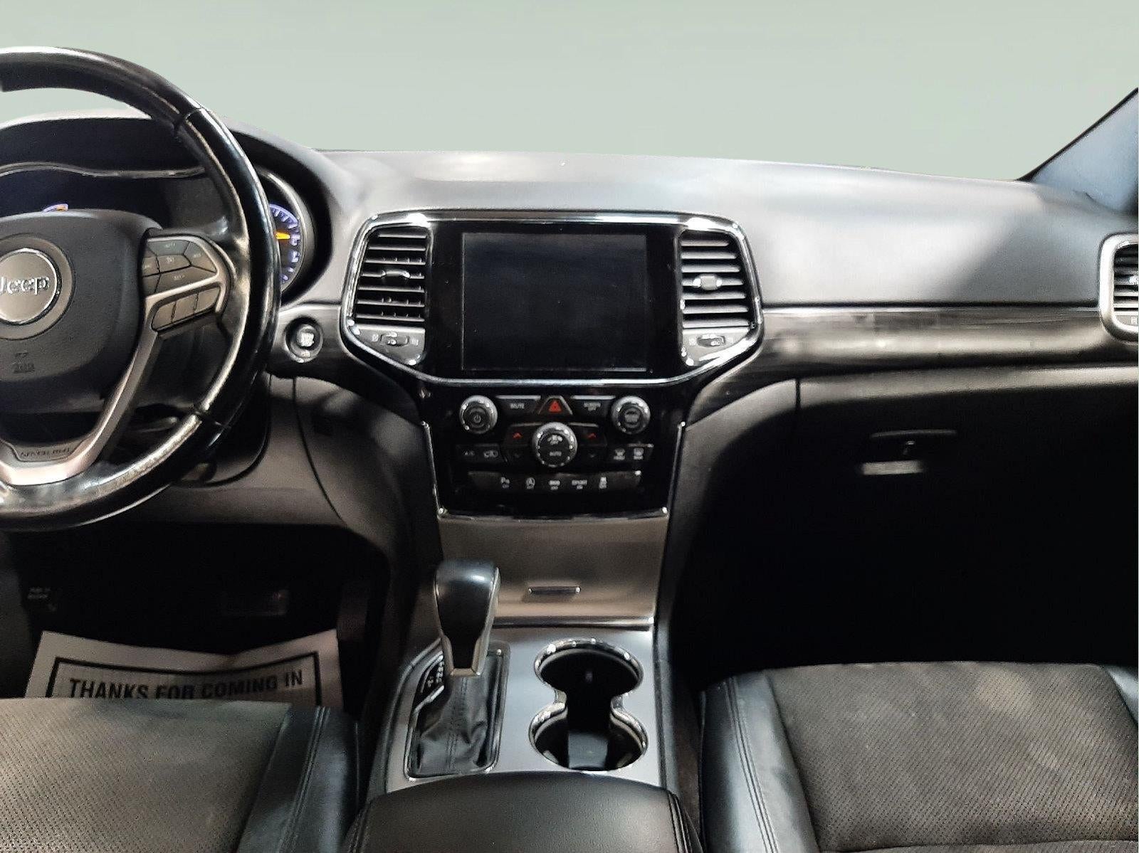 2020 Jeep Grand Cherokee Altitude