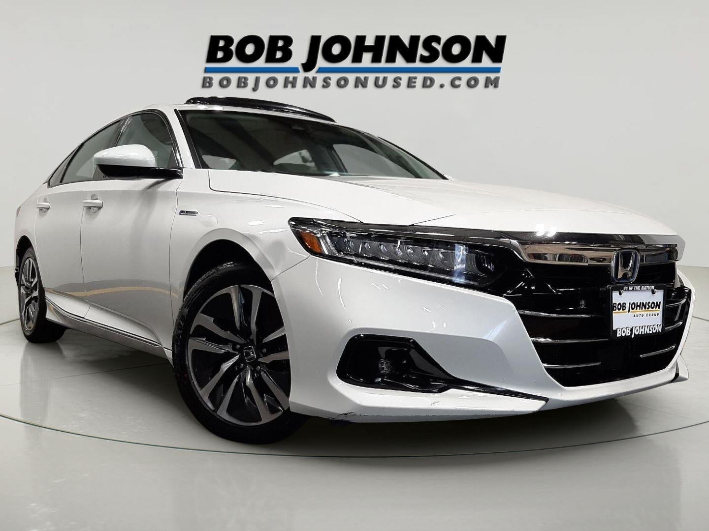 2021 Honda Accord Hybrid EX