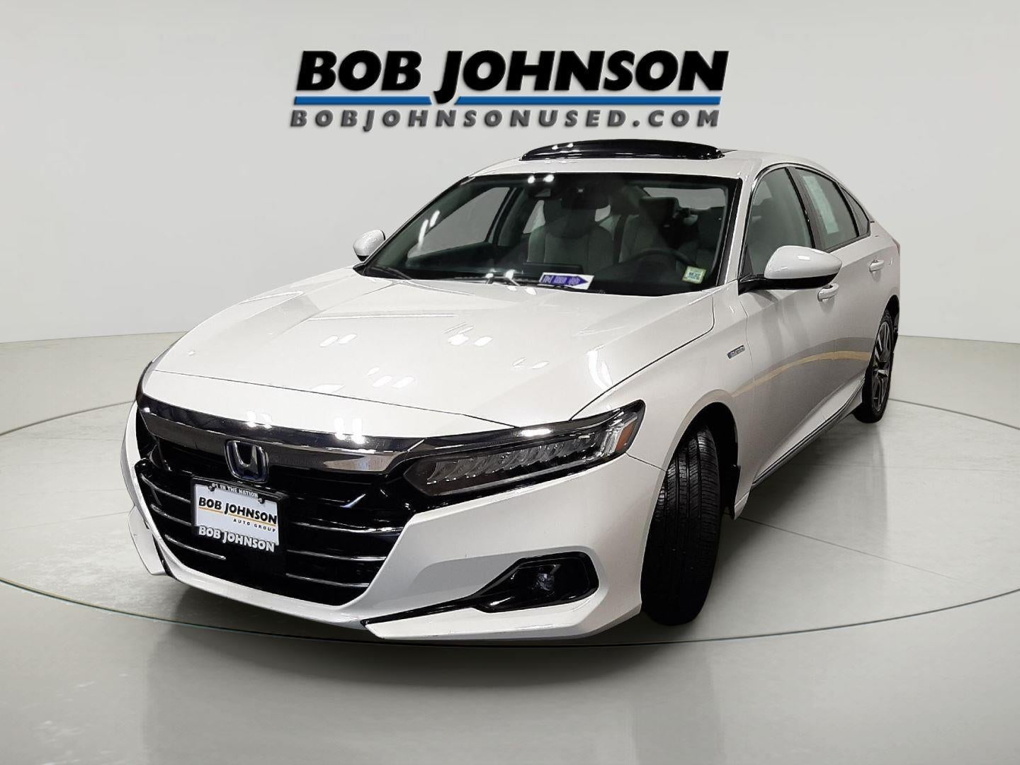 2021 Honda Accord Hybrid EX
