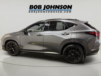 2024 Lexus NX NX 350 F SPORT Handling