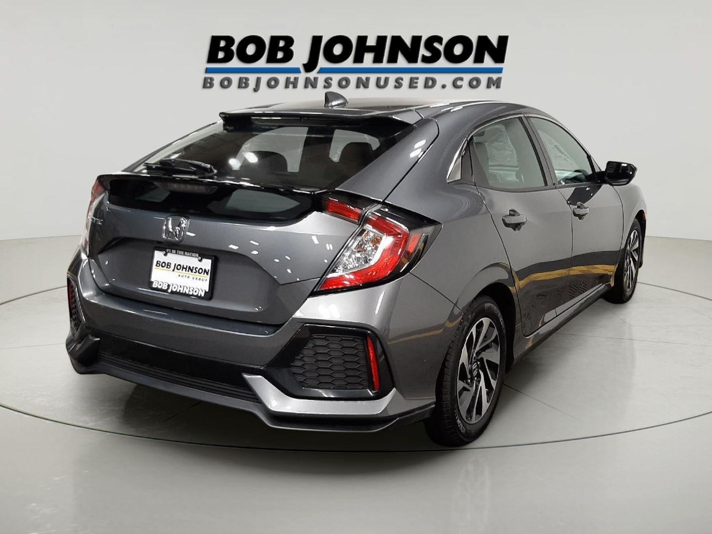 2018 Honda Civic Hatchback LX