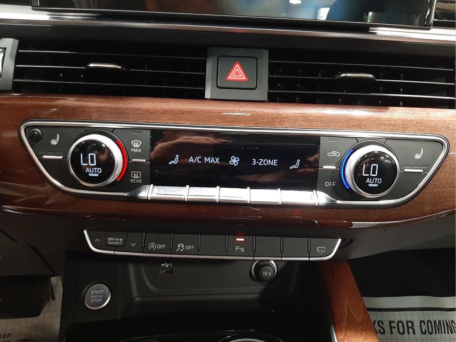 2021 Audi A4 Sedan Premium