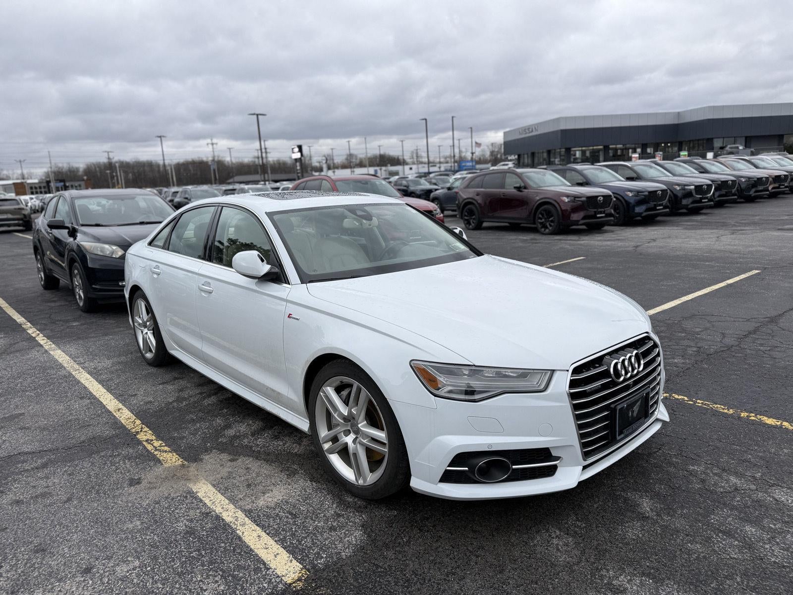 2016 Audi A6 3.0T Premium Plus