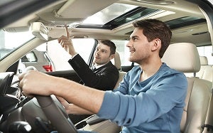 Schedule a test drive at Bob Johnson 390 Chevrolet in avon, NY.