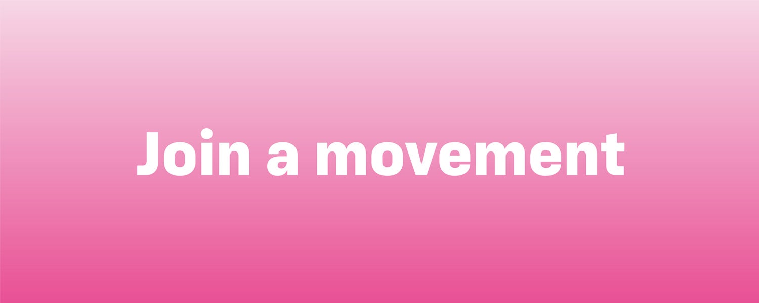 Join A Movement logo | Chevrolet Making Strides Against Breast Cancer | Bob Johnson 390 Chevrolet in avon NY