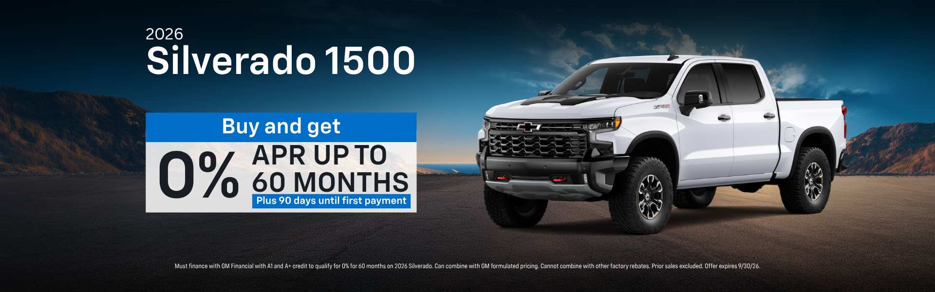 Silverado APR