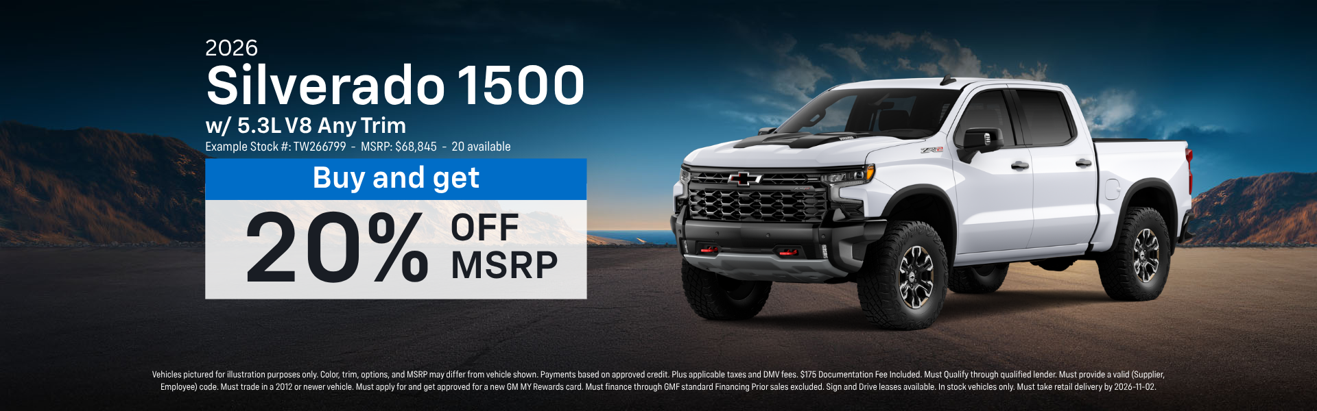 Silverado msrp