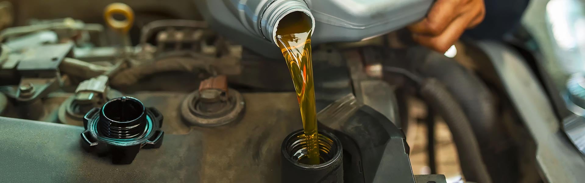 Change oil | Bob Johnson 390 Chevrolet in avon NY
